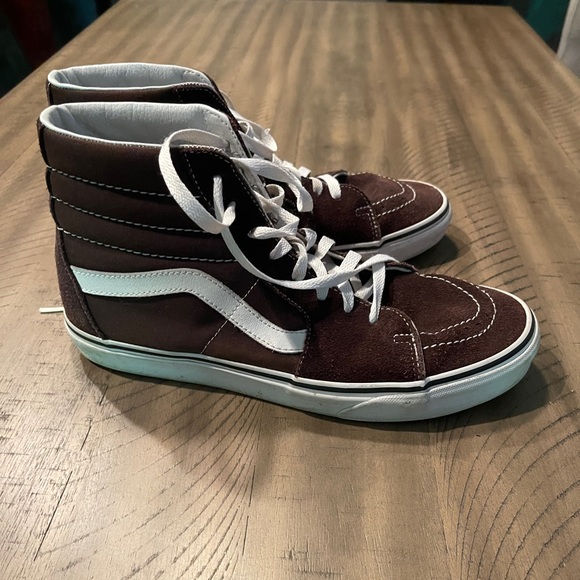 Vans Sk8 Hi CHOCOLATE BROWN - Picture 4 of 6